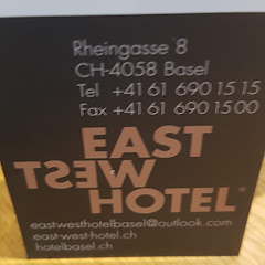 Guarda Hotel East West Basel Live Webcam in Diretta